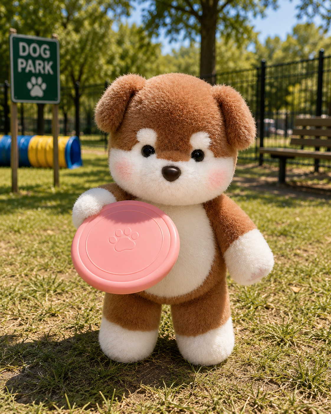 PlushRush™ Puppy