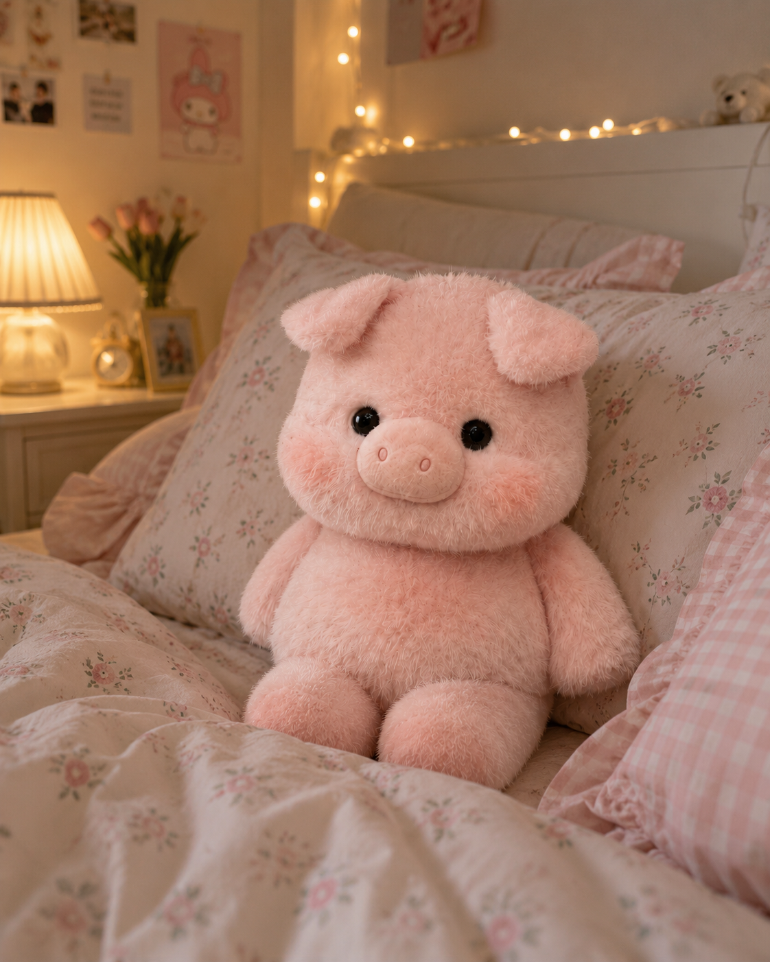 PlushRush™  Pig