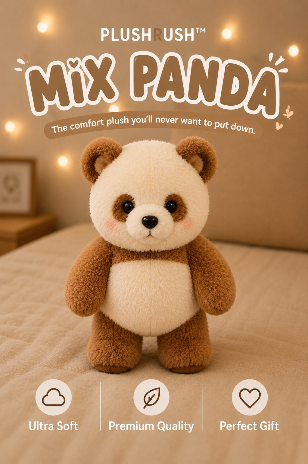 PlushRush™ Panda
