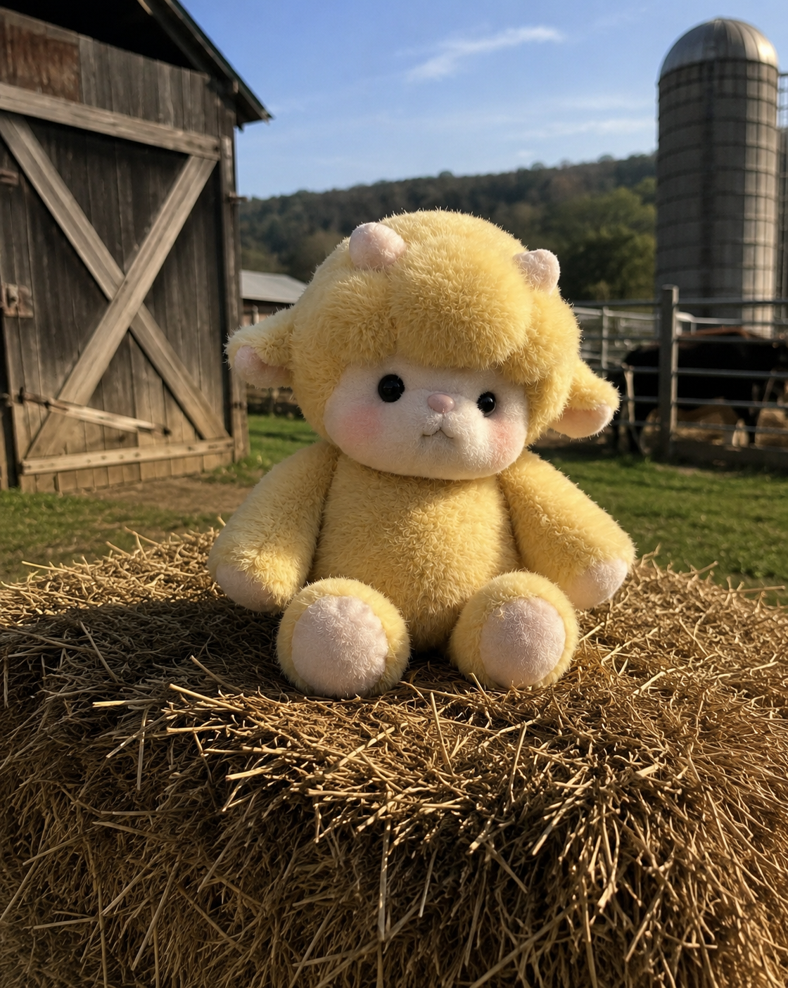 PlushRush™  Sheep