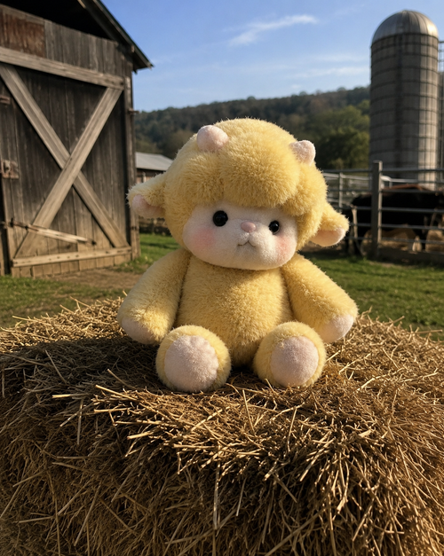 PlushRush™  Sheep