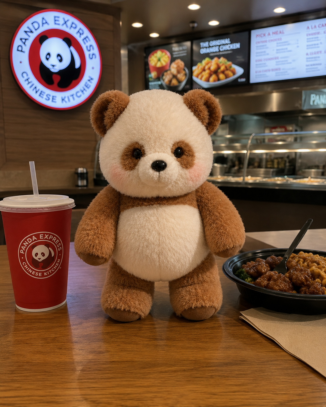 PlushRush™ Panda