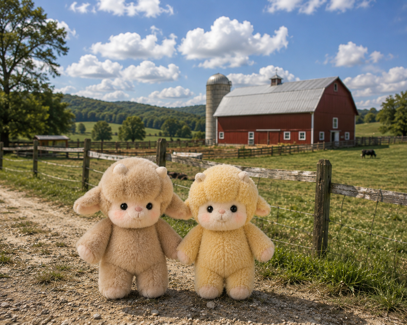 PlushRush™  Sheep
