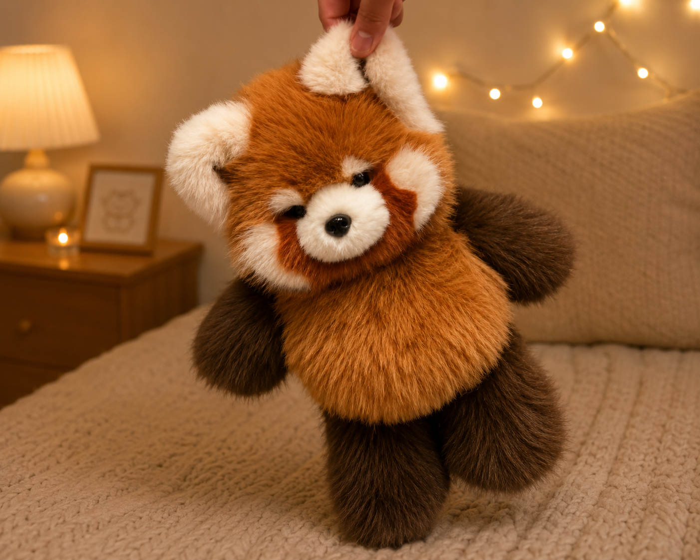 PlushRush™ Red Panda