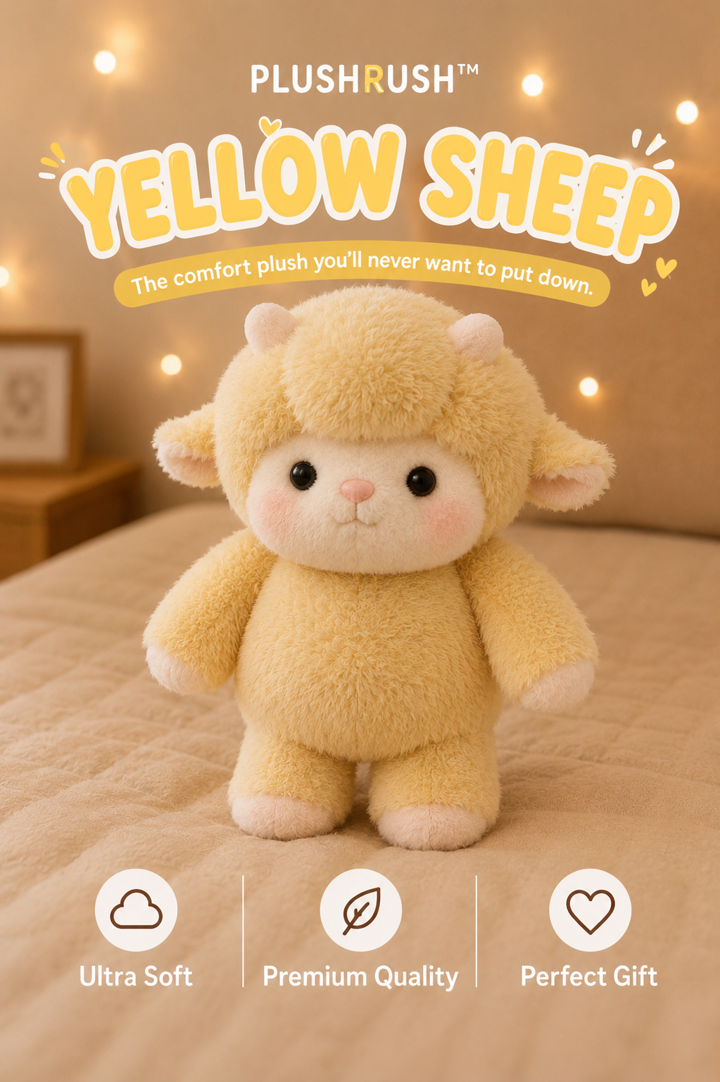 PlushRush™  Sheep
