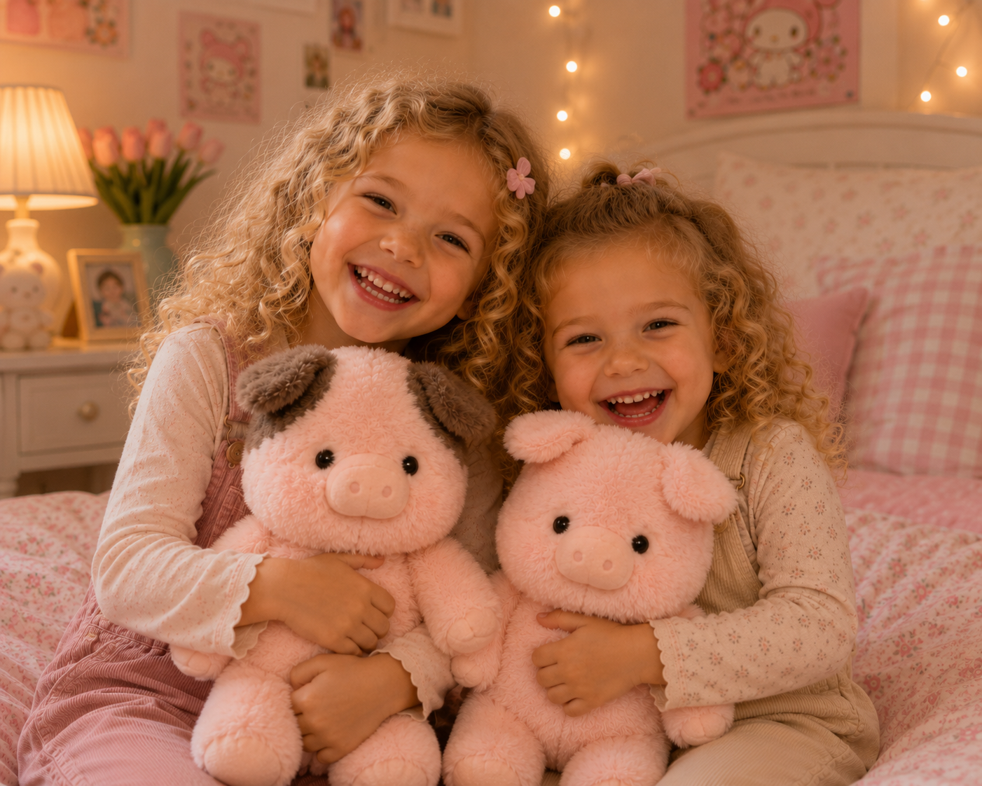 PlushRush™  Pig