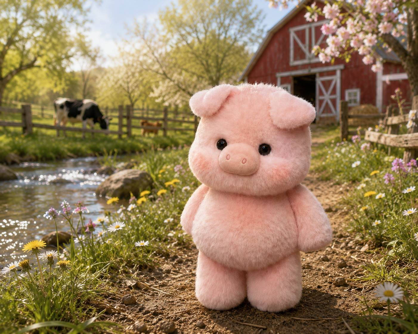 PlushRush™  Pig