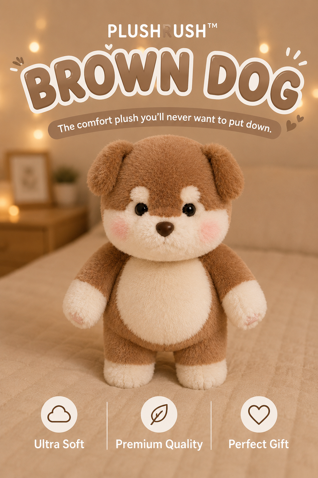 PlushRush™ Puppy