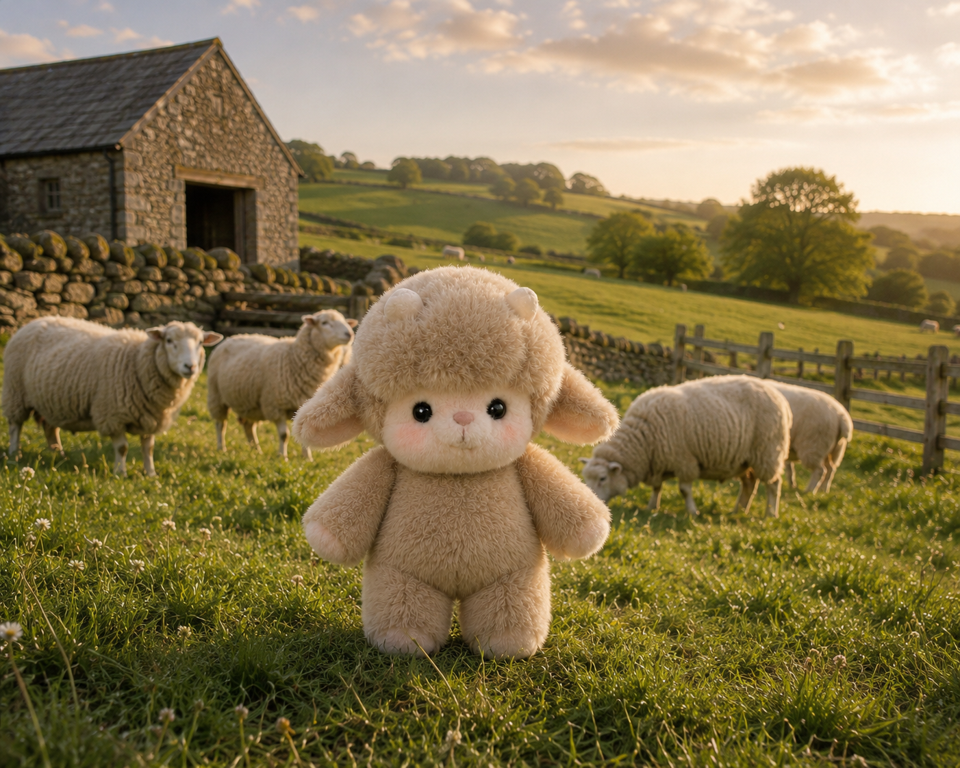 PlushRush™  Sheep