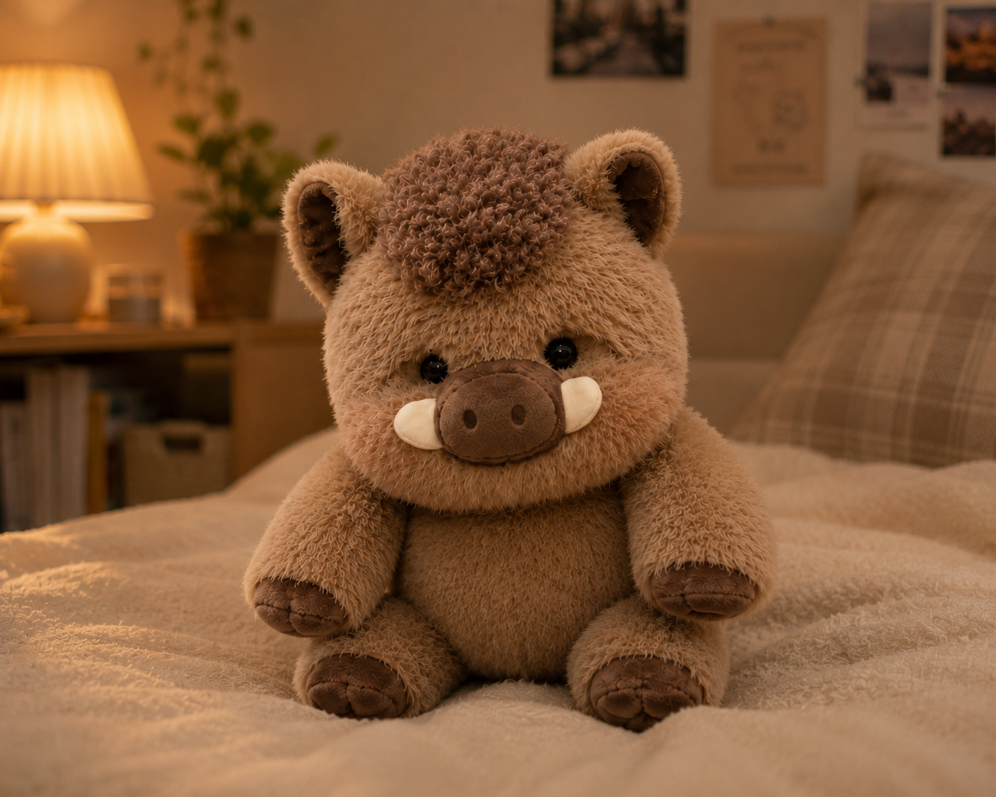 PlushRush™ Hog