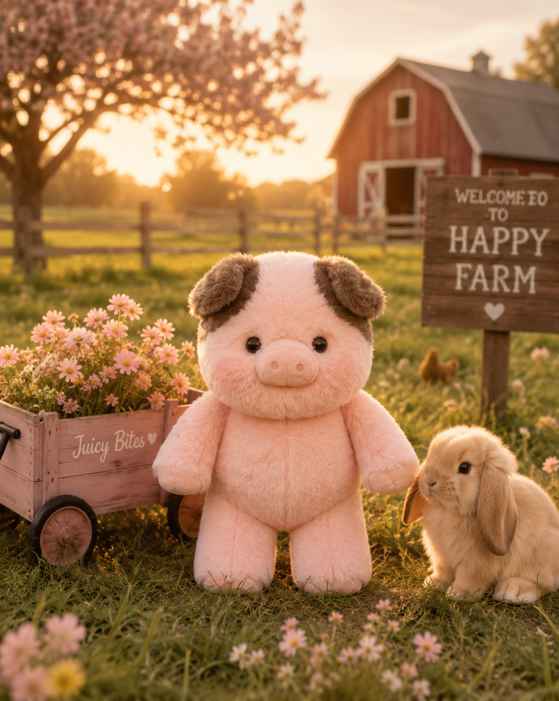 PlushRush™  Pig