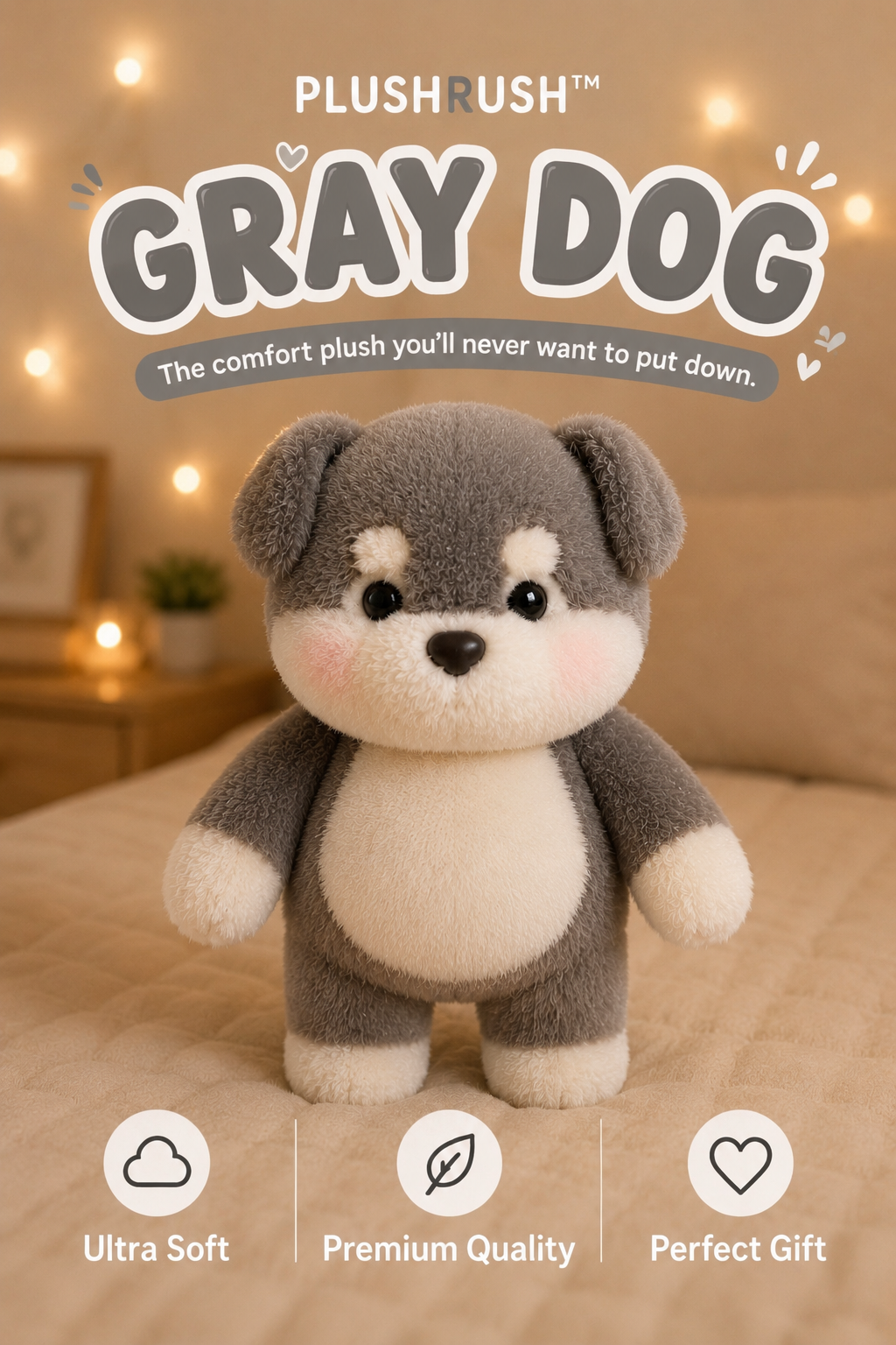 PlushRush™ Puppy