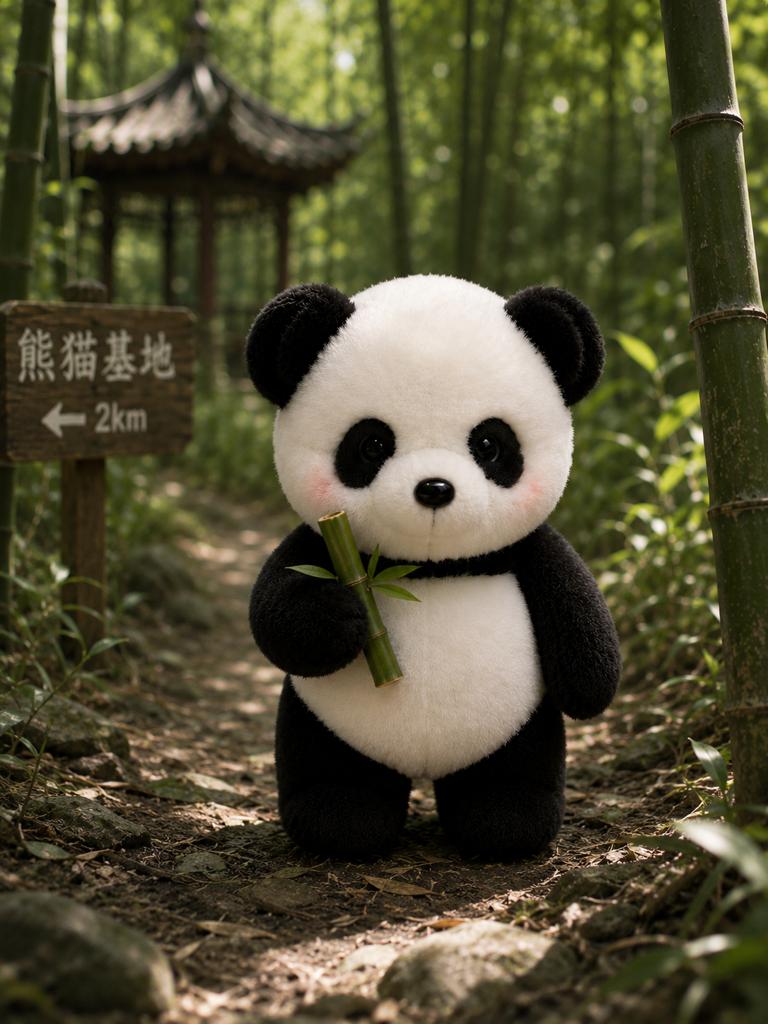 PlushRush™ Panda