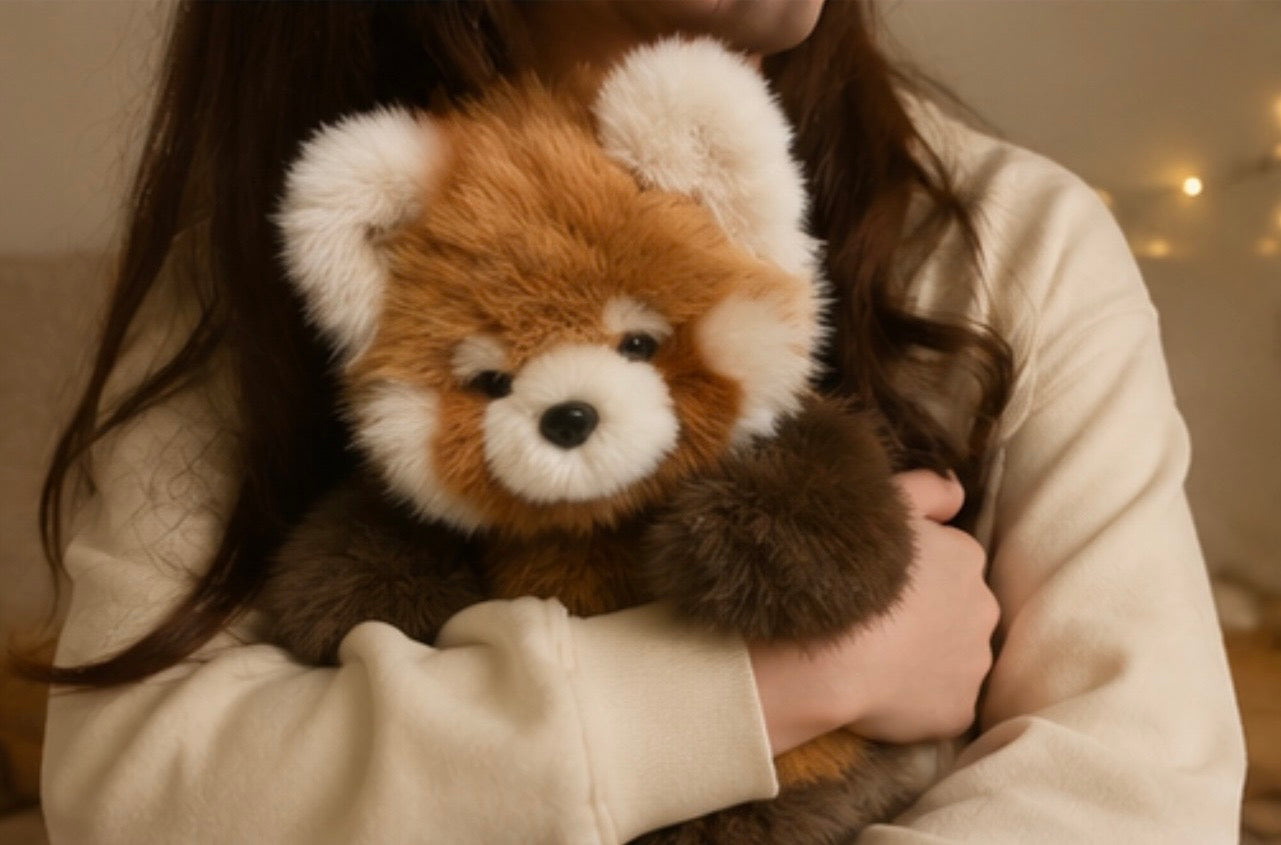 PlushRush™ Red Panda