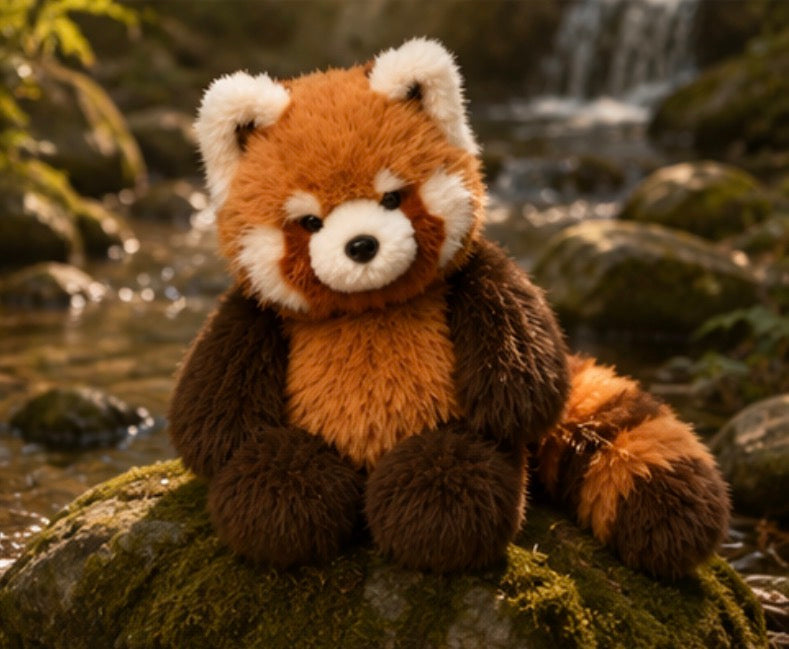 PlushRush™ Red Panda