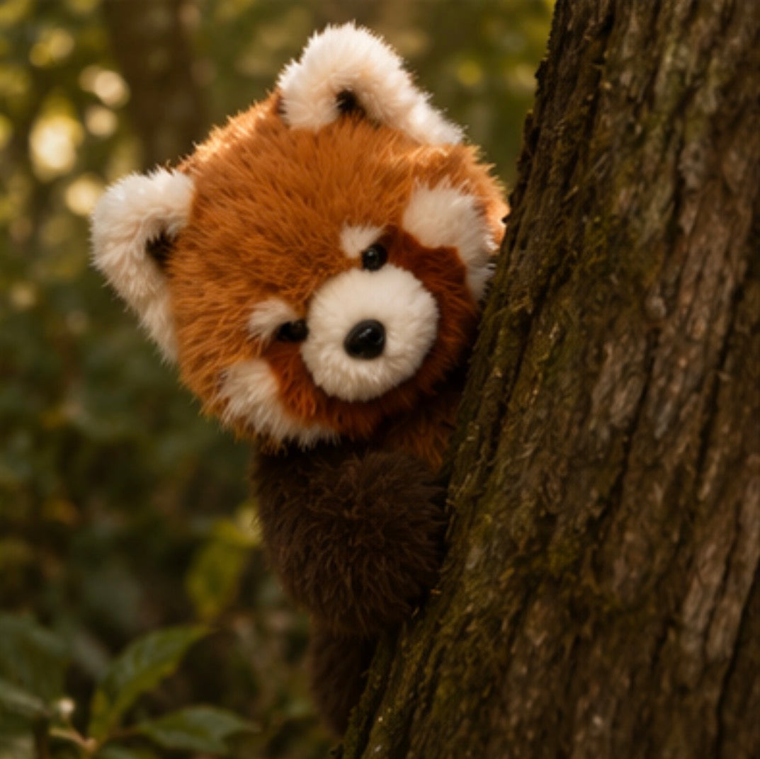 PlushRush™ Red Panda
