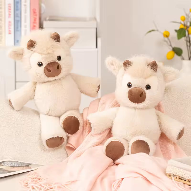 PlushRush™ Cow