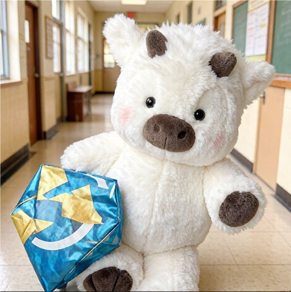PlushRush™ Cow