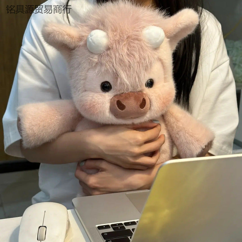 PlushRush™ Cow