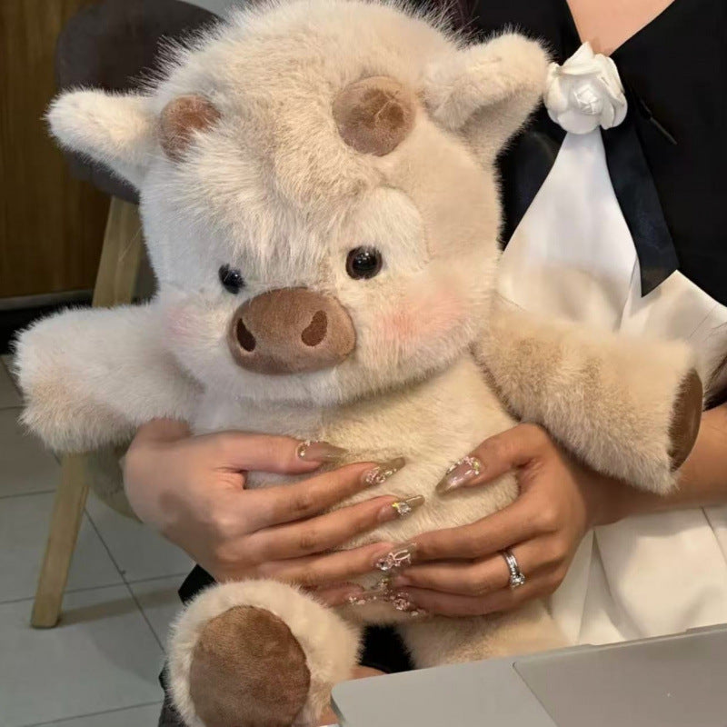 PlushRush™ Cow