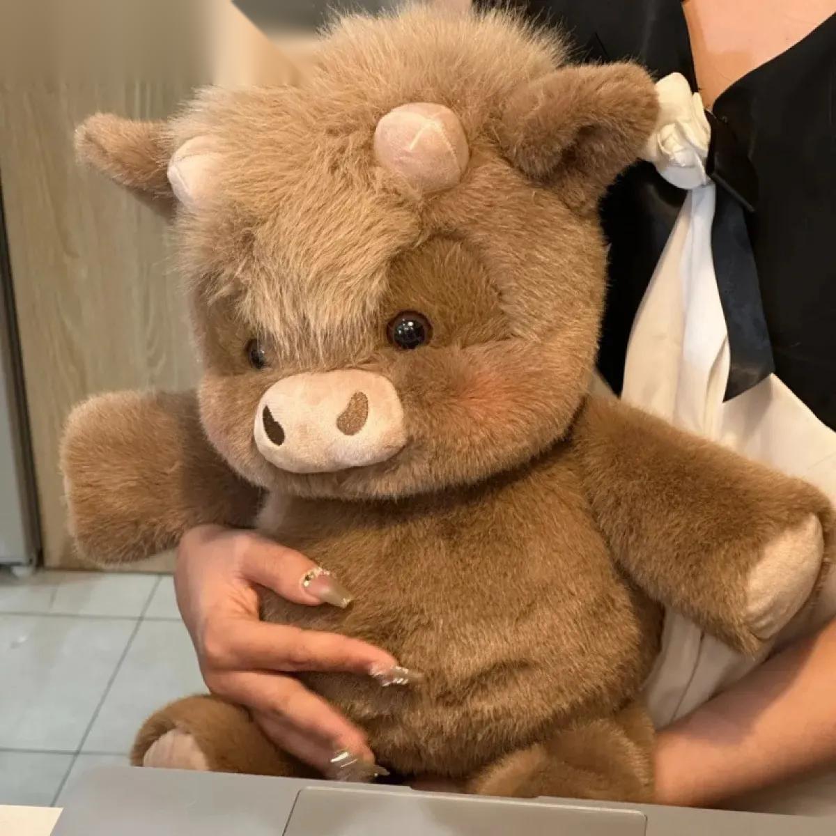 PlushRush™ Cow
